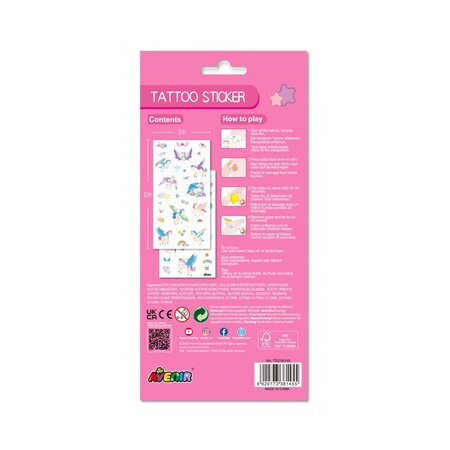 Tatuaje Pegas, +3 ani, Avenir 663244