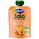 Gustare Bio cu Mar, Piersica si Mango, +4 luni, 100 g, Hero Solo 663240