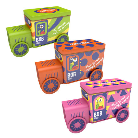 Locomotiva Tren Express cu gustari, 107 g, Bob Snail 663254