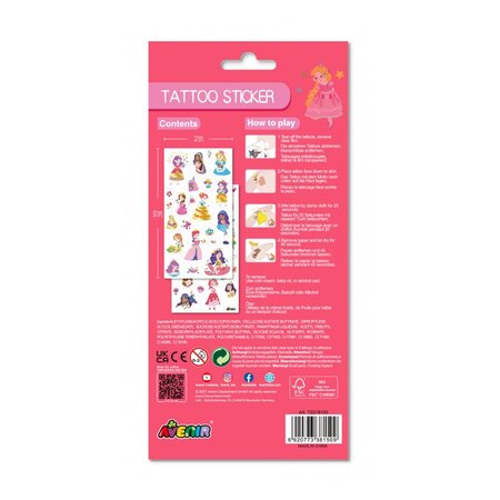 Tatuaje Printesa, +3 ani, Avenir 663251