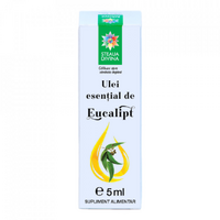 Ulei esential de eucalipt, 5 ml, Steaua Divina