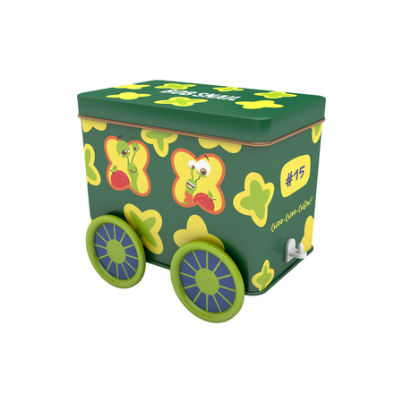 Vagon Tren Express cu gustari, 107 g, Bob Snail