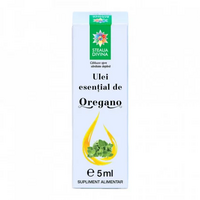 Ulei esential de oregano, 5 ml, Steaua Divina