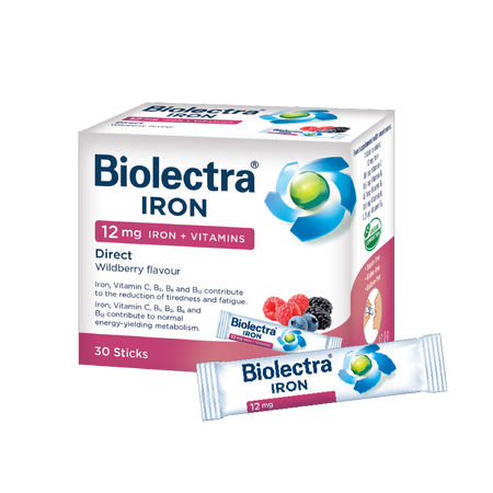 Biolectra Iron, 30 plicuri, Hermes Arzneimittel 663300