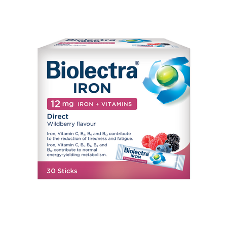 Biolectra Iron, 30 plicuri, Hermes Arzneimittel