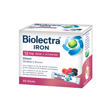 Biolectra Iron, 30 plicuri, Hermes Arzneimittel 663299