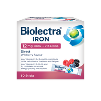 Biolectra Iron, 30 plicuri, Hermes Arzneimittel