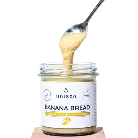 Crema tartinabila Banana Bread, 300 g, Unison 663308