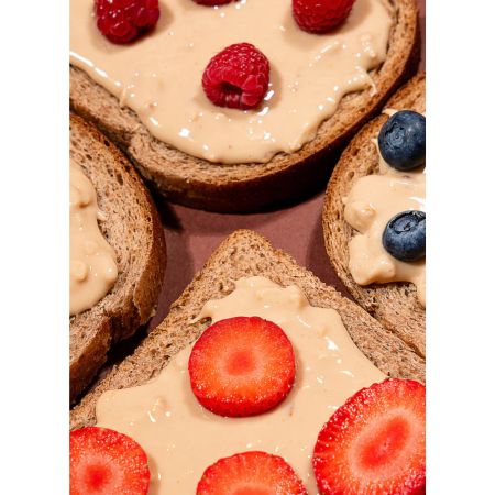 Crema de arahide Crunchy, 300 g, Unison 757392