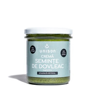 Crema de seminte de dovleac, 300 g, Unison