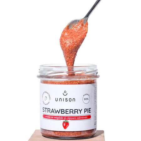 Crema tartinabila Strawberry Pie, 300 g, Unison 663319