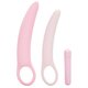 Set 3 piese pentru dilatare din silicon cu vibratii, CalExotics 663341