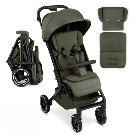 Carucior sport Ping 3 Trekking, pana la 22 kg, Avocado, ABC Design 663352