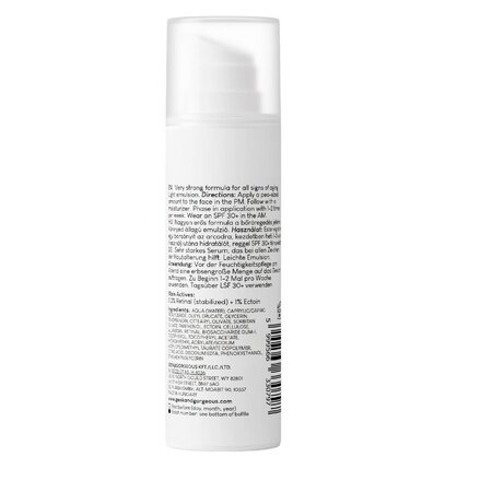 Ser cu 0.2% Retinal + 1% ectoina A-Game20, 30 ml, Geek & Gorgeous 760285