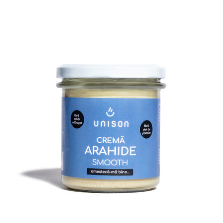 UNISON CREMA DE ARAHIDE SMOOTH 300 GR