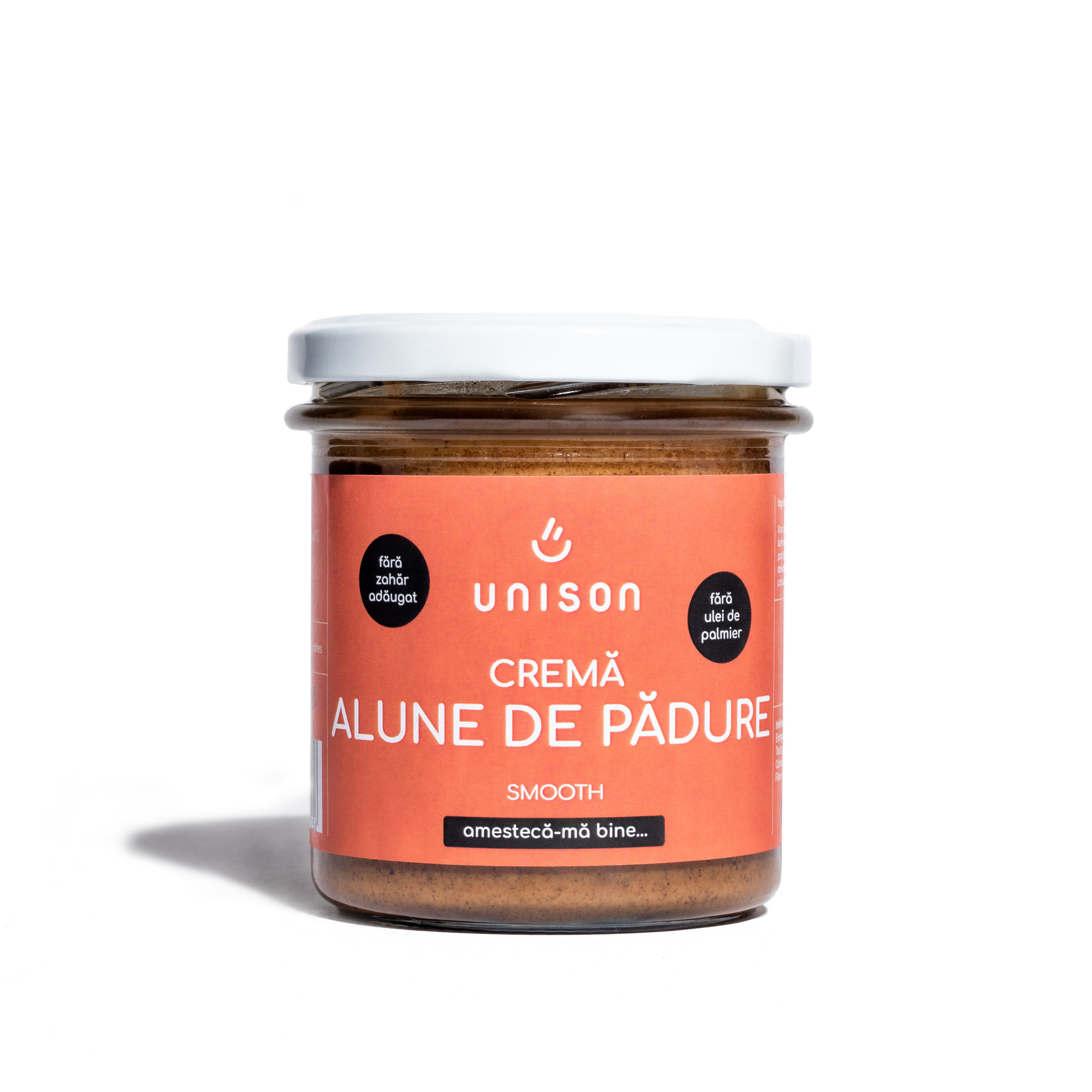 Crema de alune de padure, 300 g, Unison