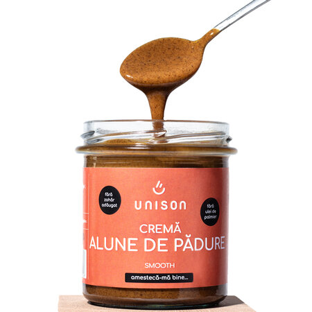 Crema de alune de padure, 300 g, Unison 663356