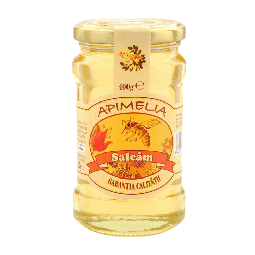 Miere de salcam, 400 g, Apimelia