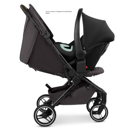 Carucior sport Ping 3 Trekking, pana la 22 kg, Falcon, ABC Design 663382