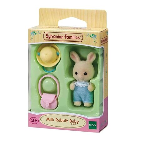 Figurina Bebe Iepuras Sylvanian Families, +3 ani, Epoch 663422
