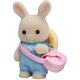 Figurina Bebe Iepuras Sylvanian Families, +3 ani, Epoch 663420