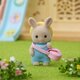 Figurina Bebe Iepuras Sylvanian Families, +3 ani, Epoch 663421