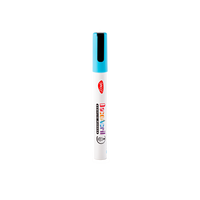 Marker acrilic, albastru pastel, 1 buc, Daco
