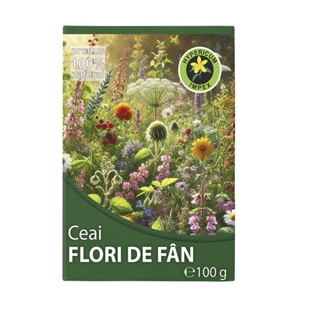 Ceai flori de fan, 100 g, Hypericum