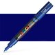 Marker pe baza de apa PC-1M Uni, 0.7 MM, Albastru, Posca 663442