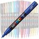 Marker pe baza de apa PC-1M Uni, 0.7 MM, Albastru, Posca 663441