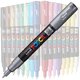 Marker pe baza de apa PC-1M Uni, 0.7 MM, Argintiu, Posca 663451