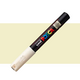 Marker pe baza de apa PC-1M Uni, 0.7 MM, Ivory, Posca 663522