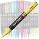Marker pe baza de apa PC-1M Uni, 0.7 MM, Galben, Posca 663460