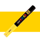 Marker pe baza de apa PC-1M Uni, 0.7 MM, Galben, Posca 663462