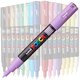 Marker pe baza de apa PC-1M Uni, 0.7 MM, Mov Lavanda, Posca 663469
