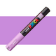 Marker pe baza de apa PC-1M Uni, 0.7 MM, Mov Lavanda, Posca 663467