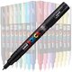 Marker pe baza de apa PC-1M Uni, 0.7 MM, Negru, Posca 663474