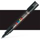 Marker pe baza de apa PC-1M Uni, 0.7 MM, Negru, Posca 663473