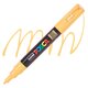 Marker pe baza de apa PC-1M Uni, 0.7 MM, Portocaliu Caisa, Posca 663478