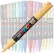 Marker pe baza de apa PC-1M Uni, 0.7 MM, Portocaliu Caisa, Posca 663475