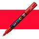 Marker pe baza de apa PC-1M Uni, 0.7 MM, Rosu, Posca 663488