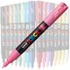 Marker pe baza de apa PC-1M Uni, 0.7 MM, Roz, Posca 663493