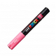 Marker pe baza de apa PC-1M Uni, 0.7 MM, Roz, Posca 663490