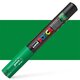 Marker pe baza de apa PC-1M Uni, 0.7 MM, Verde, Posca 663497