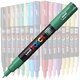 Marker pe baza de apa PC-1M Uni, 0.7 MM, Verde, Posca 663498