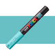Marker pe baza de apa PC-1M Uni, 0.7 MM, Verde Aqua, Posca 663500