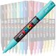Marker pe baza de apa PC-1M Uni, 0.7 MM, Verde Aqua, Posca 663502