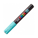 Marker pe baza de apa PC-1M Uni, 0.7 MM, Verde Aqua, Posca 663499