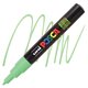 Marker pe baza de apa PC-1M Uni, 0.7 MM, Verde deschis, Posca 663508