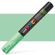 Marker pe baza de apa PC-1M Uni, 0.7 MM, Verde deschis, Posca 663504